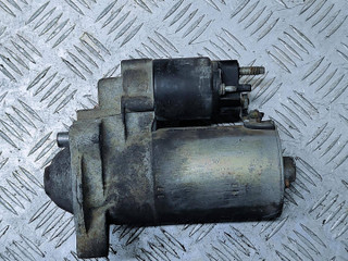 стартер Peugeot 206 1 поколение 2001, 1.4 л., i, KFW (TU3JP), бензин, МКПП, передний привод, 1005821815, 0001112041