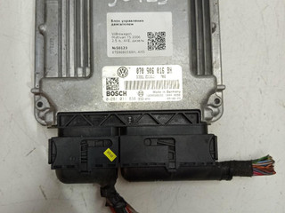 блок управления двигателем Volkswagen Multivan T5 2006, 2.5 л., AXE, дизель, 070906016BH, AXD