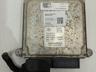 блок управления двигателем Mercedes-Benz Sprinter 2 поколение (W906) 2011, 2.2 л., дизель, A6519000601, A6519019400, CRD235