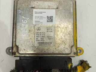 блок управления двигателем Mercedes-Benz Sprinter 2 поколение (W906) 2011, 2.2 л., дизель, A6519007500, A0064461540, CRD310
