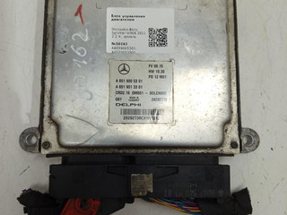 блок управления двигателем Mercedes-Benz Sprinter 2 поколение (W906) 2011, 2.2 л., дизель, A6519005301, A6519013301, CRD216