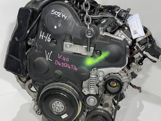 двигатель Volvo S90 2 поколение 2017, 2.0 л., дизель, D4204T14, D4204T5