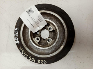 шкив коленвала Volkswagen Passat B3 1993, 1.9 л., дизель, 028105243K, 028105243T, 028105243H, 028105243G, 028105243R