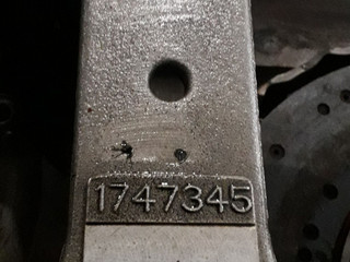крепежная рама масляного поддона DAF XF 105 1 поколение 2008, 12.9 л., MX 340, дизель, МКПП, грузовик, 1747345