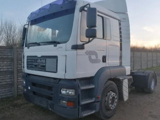 MAN TGA 1 поколение