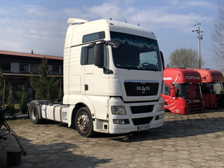 MAN TGX 1 поколение