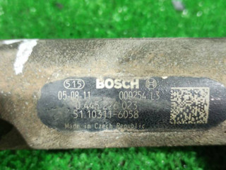 топливная рампа MAN TGA 1 поколение 2005, 10.5 л., D 2066 LF 01, дизель, АКПП, 51103116058, 0445225023