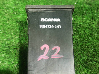кнопка освещения панели приборов Scania 5-Series 2003, 11.7 л., DC 12.03, дизель, МКПП, 1494734