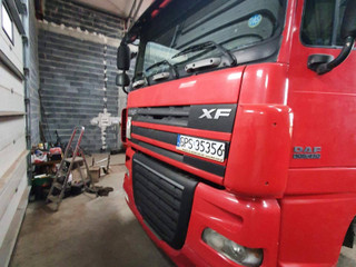 DAF XF 105 1 поколение