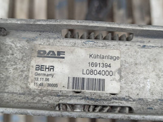 интеркулер DAF XF 105 1 поколение 2007, 12.9 л., MX 300, дизель, МКПП, 1691394