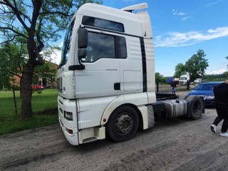 MAN TGA 1 поколение