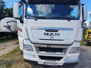 MAN TGX 1 поколение