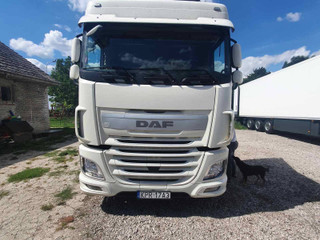 DAF XF 106 1 поколение