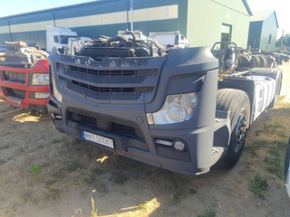 Mercedes-Benz Actros 4 поколение (MP4)
