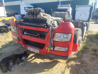 MAN TGX 1 поколение