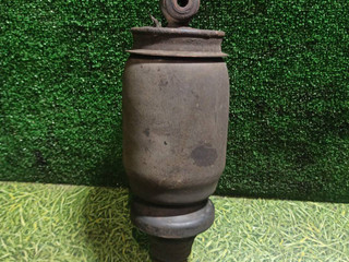 пневмоподушка подвески кабины MAN TGA 1 поколение 2006, 10.5 л., D 2066 LF 01, дизель, МКПП, 731700001691, 313078, 9640060210