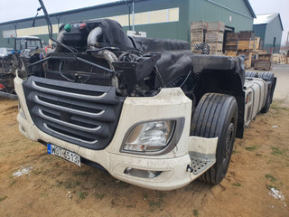 DAF XF 106 1 поколение