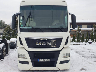 MAN TGX 1 поколение
