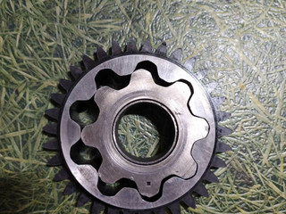 шестерня MAN TGA 1 поколение 2004, 10.5 л., D 2066 LF 01, дизель, АКПП, 51051040233