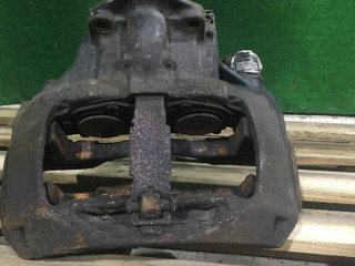 суппорт задний левый MAN TGA 1 поколение 2005, 12.8 л., D 2876 LF 12, дизель, МКПП, 81508046376