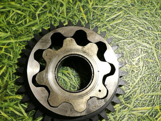 шестерня MAN TGA 1 поколение 2008, 10.5 л., D 2066 LF 36, дизель, МКПП, 51051040246