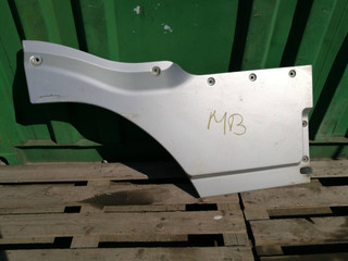 накладка двери (крышки) багажника Mercedes-Benz Actros 1 поколение (MP1) 2002, 11.9 л., OM 541.926, дизель, АКПП, грузовик, 9417280856