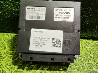 блок ecas Scania 5-Series 2006, 15.6 л., DC 16.04, дизель, МКПП, 1759696, 4461702160, 1851677