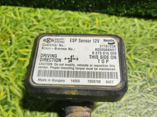 Блок управления ABS/ESP Renault T-Series 1 поколение 2014, дизель, АКПП, 21167238, K020568N07