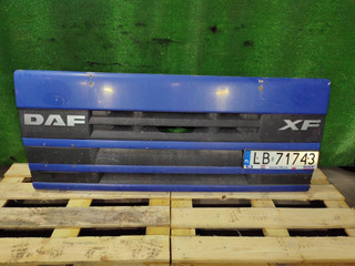 капот DAF XF 105 1 поколение 2007, 12.9 л., MX 300, дизель, МКПП, синий, 1644191, TD06-61-053, 18500212