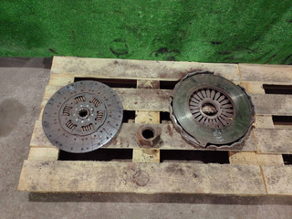 комплект сцепления MAN TGA 1 поколение 2007, 10.5 л., D 2066 LF 31, дизель, АКПП, 81303050229, 81303010560, 81305500270