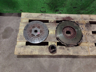 комплект сцепления MAN TGA 1 поколение 2003, 12.0 л., D 2866 LF28, дизель, МКПП, 81305500110, 81303050218, 81303010574