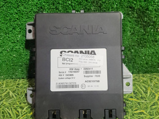 блок управления BCI2 Scania 6-series 2017, 12.7 л., DC 13.148, дизель, АКПП, правый руль, 2392411