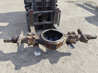 Чулок (картер) заднего моста MAN TGA 1 поколение 2002, 12.8 л., D 2876 LF 04, дизель, МКПП, 81354015695, 81350037322
