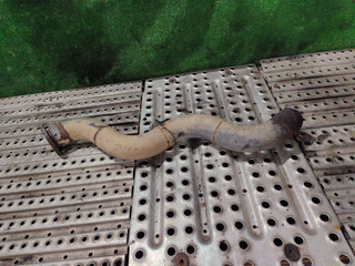 колено глушителя MAN L2000 1 поколение 2001, 81152045893