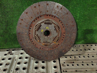 диск сцепления MAN L2000 1 поколение 2001, 1862506131