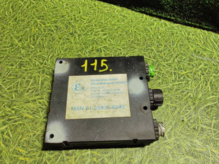 Блок управления ADR MAN TGA 1 поколение 2006, 10.5 л., D 2066 LF 02, дизель, МКПП, 81259356849