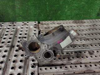 корпус помпы DAF XF 105 1 поколение 2009, 12.9 л., MX 340, дизель, МКПП, 1853299, 1828142