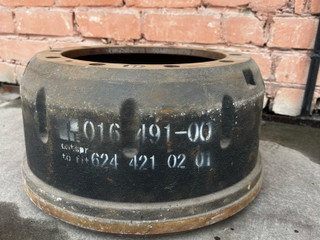 барабан тормозной Mercedes-Benz Actros 1 поколение (MP1) 2000, 01649100, 6244210201