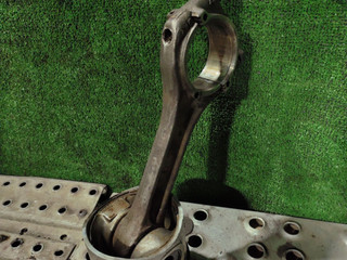 поршень Volkswagen L80 1995, 2TA198401, 2TA107065