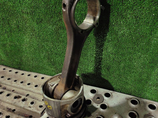 поршень Volkswagen L80 1995, 2TA198401, 2TA107065
