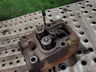 головка блока цилиндров Volkswagen L80 1995, GBCL80, TAF103353