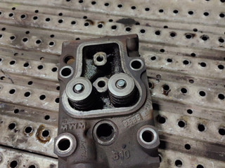 головка блока цилиндров Volkswagen L80 1995, GBCL80, TAF103353