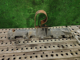 патрубок радиатора Volkswagen L80 1995, 941009120040