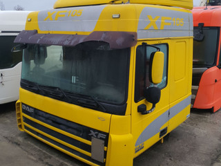кабина DAF XF 105 1 поколение 2011, 12.9 л., MX 340, дизель, МКПП, желтый, грузовик, 1698130