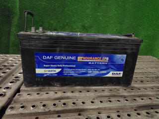 аккумулятор (AKБ) DAF XF 106 1 поколение 2014, 12.9 л., MX-13 340, дизель, МКПП, 2167681