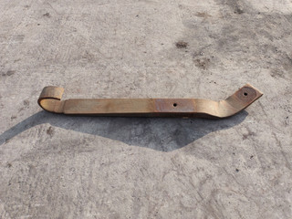 полурессора задняя левая Renault Magnum 3 поколение 2004, дизель, МКПП, 5010383589