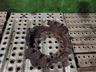 механизм тормозной IVECO TurboStar 1 поколение 1987, дизель, МКПП, TORMEHLTURBO