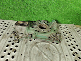 корпус помпы Volvo FH 3 поколение 2012, 12.8 л., D13C500, дизель, АКПП, 21284318