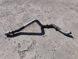 труба ретардера MAN TGA 1 поколение 2006, 10.5 л., D 2066 LF 01, дизель, МКПП, 81063030329