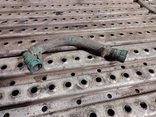 патрубок радиатора Volvo FM 3 поколение 2015, 10.8 л., D11K410, дизель, АКПП, 21769676